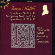 Symphonies Nos. 70, 71, 72