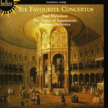 Six Favourite Concertos (The Parley of Instruments Bo)