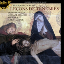 Francois Couperin: Lecons De Tenebres