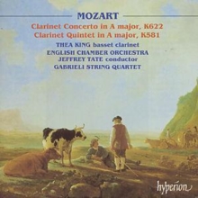 Clarinet Concerto, K622 - Clarinet Quintet, K581