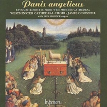 Panis Angelicus (Favourite Motets From Westminster Cathedral)