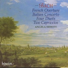 French Overture, Italian Concerto, Four Duets, Two Capriccios