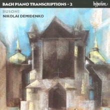 Bach • Piano Transcriptions - 2