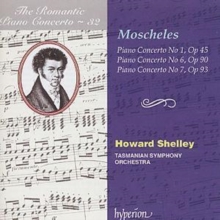 Piano Concertos 1 6 and 7 (Shelley Tasmanian So)