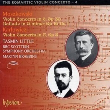 Romantic Violin Concerto Vol. 4 The (Brabbins)