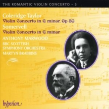 Violin Concerto In G Minor, Op 80 / Violin Concerto In G Minor