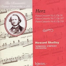 Piano Concertos Nos. 1 7 and 8 (Shelley Tasmanian So)