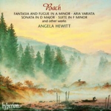 BACH FANTASIA  ARIA & OTHER W