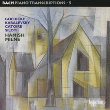 Bach Piano Transcriptions - 5