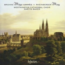 Brahms Missa Canonica . Rhinberger Mass