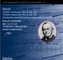 Violin Concerto No 4, Op 23 • Violin Concerto No 5, Op 34 • Andante And Scherzo Capriccioso, Op 16