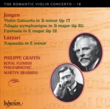 Jongen: Violin Concerto in B Minor Op. 17/...