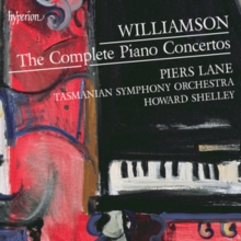 Williamson: The Complete Piano Concertos