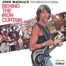 JOHN MAYALLS BLUESBR - BEHIND THE IRON CURTAIN - Vinyl Record lp image 1