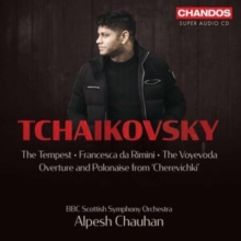 BBC SCOTTISH SYMPHON - PYOTR ILYICH TCHAIKOVSKY THE - CD image 1