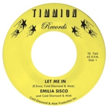 COLD DIAMOND & MINK - LET ME IN (COLOURED VINYL) - Vinyl Record VL image 1