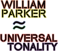 UNIVERSAL TONALITY