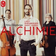 TRIO ORPHEUS - ALCHIMIE - CD image 1