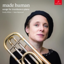 Emily White and Sam Haywood - Made Human CD   RELEASE DATE 26/07/24 (T image 1