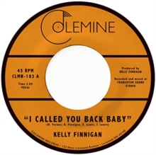 KELLY FINNEGAN - I CALLED YOU BACK BABY - Vinyl Record VL image 1