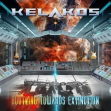 KELAKOS - HURTLING TOWARDS EXTINCTION - New CD - 41 - R3447z