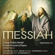 HANDEL THE MESSIAH (DUBLIN V.