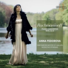 ANNA FEDOROVA; SINFO - RACHMANINOFF PIANO CONCERTOS - CD image 1