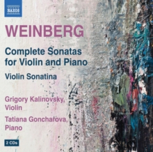 Weinberg, Complete Sonatas for Violin and Piano, Violin Sonatina