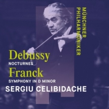 Münchner Philharmon - Debussy: Nocturnes & Franck: S - CD image 1