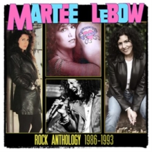 MARTEE LEBOW - ROCK ANTHOLOGY (1986-1993 2CD) - DCD image 1