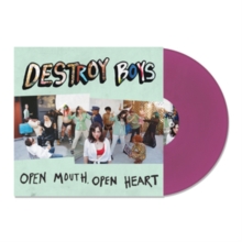 OPEN MOUTH OPEN HEART - PURPLE