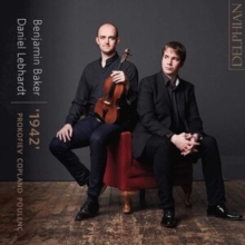 BENJAMIN BAKER; DANI - COPLAND; POULENC; PROKOFIEV 1 - cd image 1