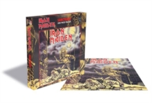 IRON MAIDEN - SANCTUARY (500 PIECE JIGSAW PUZZLE) - Jigsaw Puzzle image 1