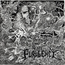 PURULENCY - TRANSCENDENT UNVEILING OF DIMENSIONS - Vinyl Record MLP image 1