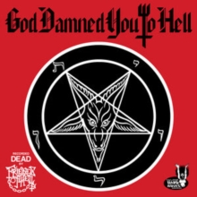 FRIENDS OF HELL - GOD DAMNED YOU TO HELL (PICTURE DISK) - Vinyl Record image 1
