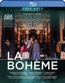 ROYAL OPERA - PUCCINI:LA BOHEME - DVD image 1