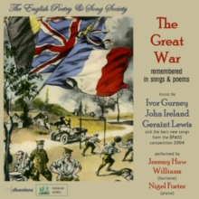 The Great War Remembered in Songs & Poems