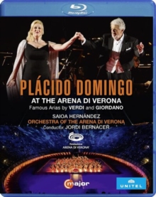 DOMINGO AT THE ARENA DI