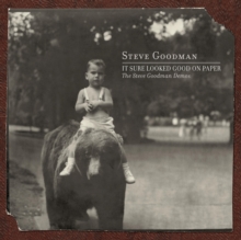 GOODMAN STEVE - IT SURE LOOKED GOOD ON PAPER - cd image 1