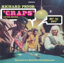 PRYOR RICHARD - CRAPS (AFTER HOURS) - CD image 1