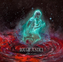 ROUGH JUSTICE - FAITH IN VAIN (RED/BLACK BURST VINYL) - Vinyl Record image 1