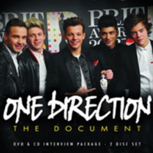 the document (cd+dvd) - ONE DIRECTION