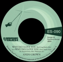 ANDY CROWN MAGIC T - WARUM LIEBE ICH DICH B/W WARUM LIEBE ICH DICH - Neu - J1398z - Bild 1 von 1