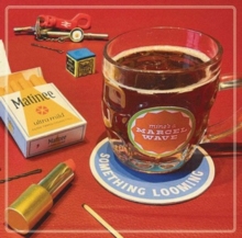 MARCEL WAVE - SOMETHING LOOMING - Vinyl Record image 1
