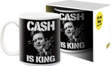 JOHNNY CASH CASH IS KING 11OZ BOXED MUG