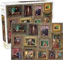 HARRY POTTER - Witches And Wizards 1000 Piece Jigsaw Puzzle - Jigsaw P image 1