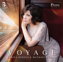 MARINA REBEKA - VOYAGE - CD image 1