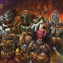 GWAR - NEW DARK AGES - Vinyl Record image 1