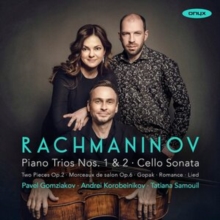 RACHMANINOV: PIANO TRIOS NOS.1 & 2