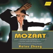 ZHANG:PLAYS MOZART